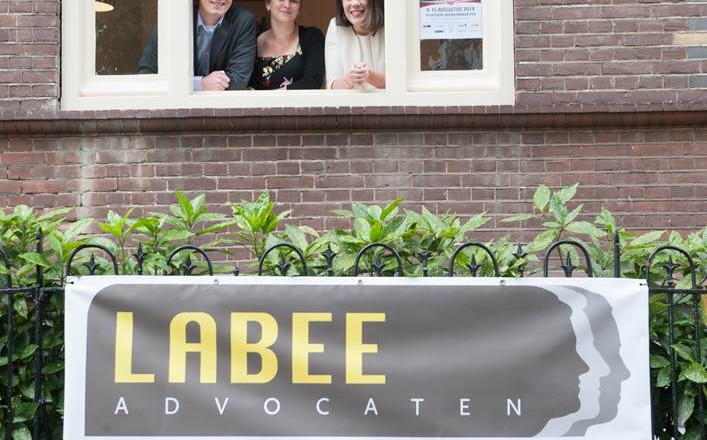Labee Advocaten lanceert nieuwe logo.