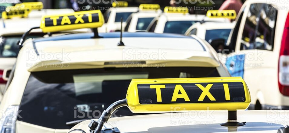 Taxi Cab in Germany