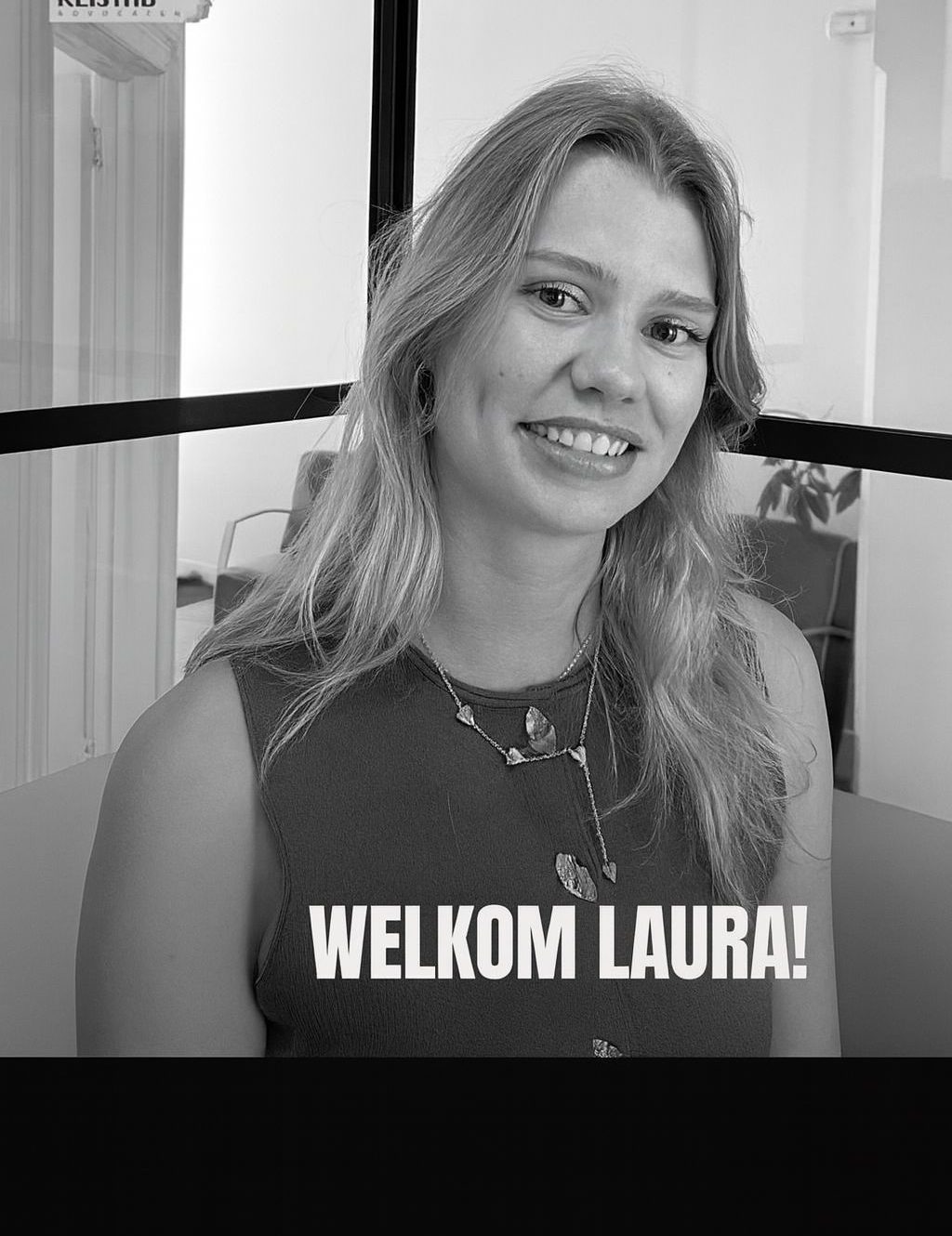 laura keistad zwart wit